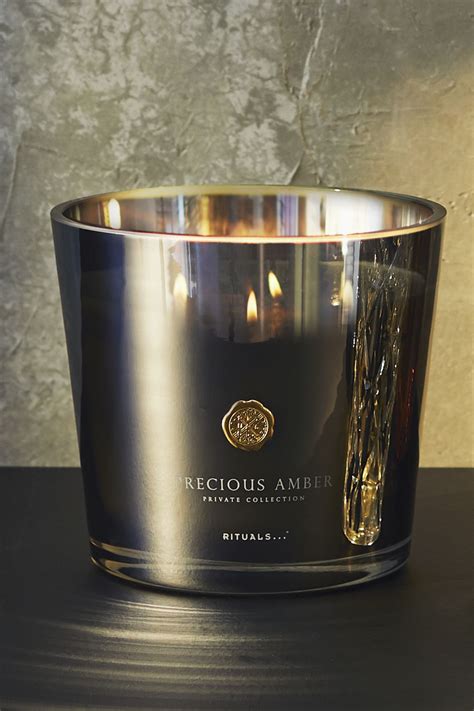 the mansion collection xxl precious amber scented candle in 2021 amber scented candle