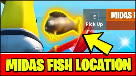 Fortnite season 4 chapter 2 has added loads of brand new fish in to the game including thermal fish, spicy fish and more! *NEW* Fortnite MIDAS FLOPPER Location (Tips on how to ...