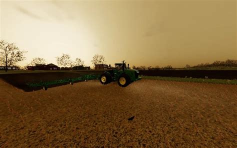 Fs22 John Deere 2410 5 Section Cultivator V1 1 Farming Simulator 19