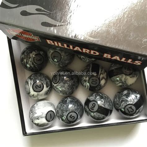 xmlivet original 57 2mm billiards pool balls high quality phenolic resin balls complete set of