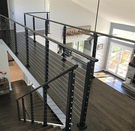 Project 218 Transitions With Cable Railing Stairsupplies™ Cable