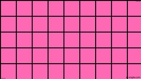 Wallpaper Black Graph Paper Pink Grid Ff69b4 000000 60° 12px 216px