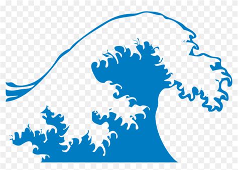 Waves In Nature Wind Wave Clip Art Crashing Wave Clipart Hd Png