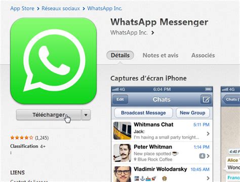 Comment Installer Whatsapp Sur Iphone 4 Automasites