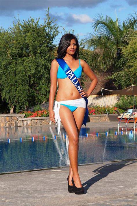 Beauty In Pageants Pallavi Gungaram Wins Miss Mauritius