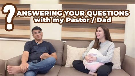 Answering Your Questions With My Pastor Dad 🙏 Youtube