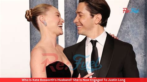 Who Is Kate Bosworths Husband She Is Now Engaged To Justin Long