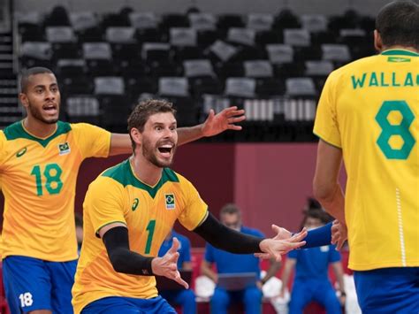 Argentina Vs Brasil Voley Masculino 2021 - Tebay-Services
