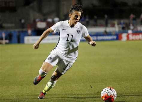Defender Ali Krieger returns to the US women's national team