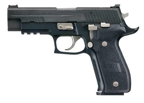 Sig P226 Custom Trigger Job Handguns