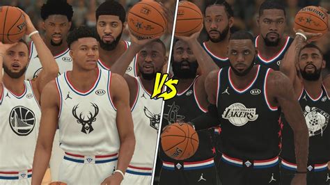 Wondering what nba games are on tv tonight? 2019 NBA All Star Game In NBA 2K19! - YouTube