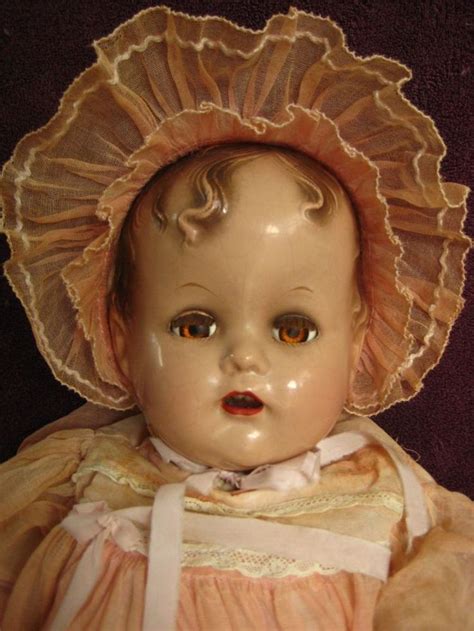 Composition Head Cloth Body 1930s Old Dolls Vintage