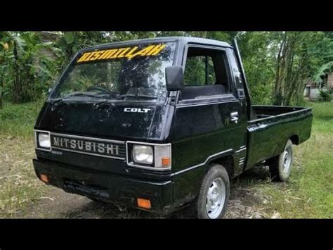 L300 Pick Up Solar Tahun 1999 YouTube