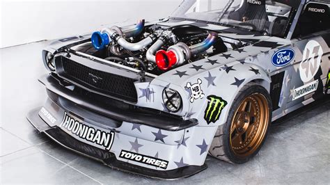 Heres What You Need To Know About Ken Blocks Fastest Mustangs