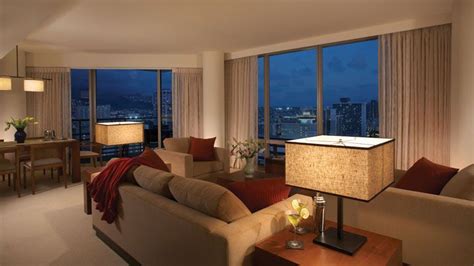 Deluxe Two Bedroom Ocean View Suites At Trump Waikiki Hotel Waikiki