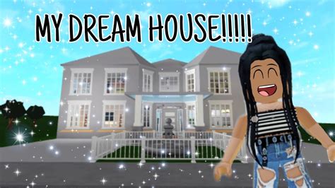 Building My Dream House In Bloxburg 45k Youtube