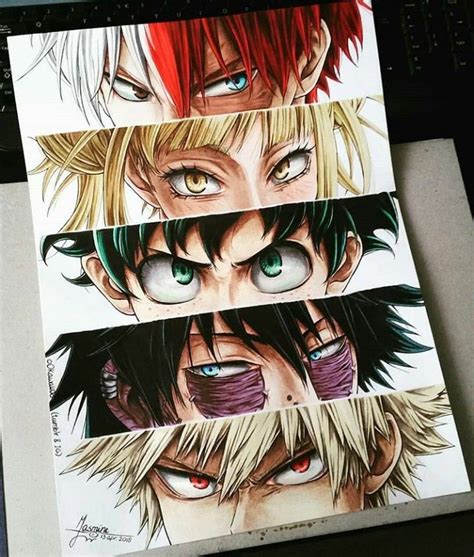 Pin By Santiago~kun On My Hero Academia Anime Eyes