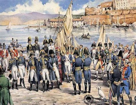 L Arrivo Di Napoleone All Isola D Elba