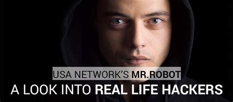 Usa Networks Mr Robot A Look Into Real Life Hackers