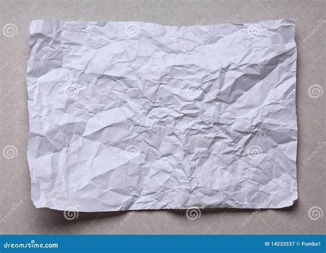 Crushed Paper Background Royalty Free Stock Photography Cartoondealer