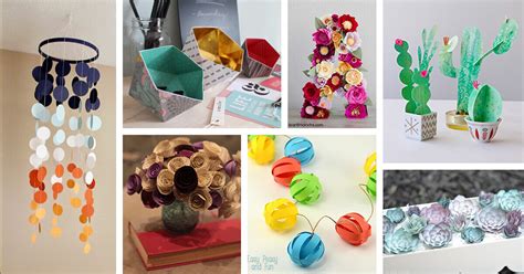 Why buy it when you can make it yourself? 27 Best Paper Decor Crafts (Ideas and Designs) for 2020