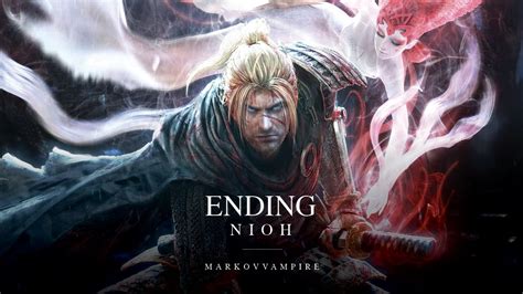 Nioh Ps4 Ending Game Youtube