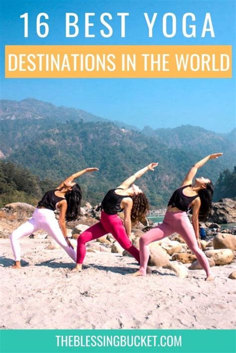 16 Best Yoga Destinations In The World Where To Go For A Self Care