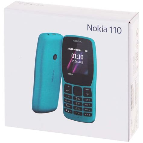 Купить Мобильный телефон nokia 110 ds blue ta 1192 в Крыму цены отзывы характеристики