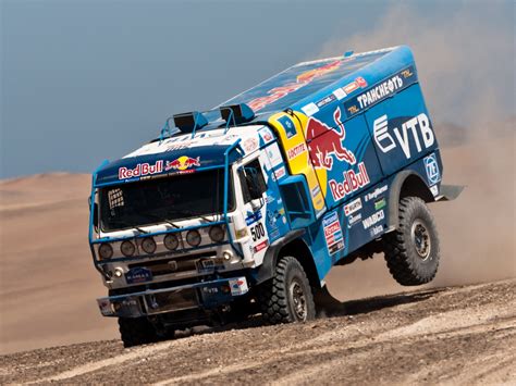 2010 Kamaz 4326 9 V K Dakar Offroad 4x4 Race Racing Truck H Wallpaper