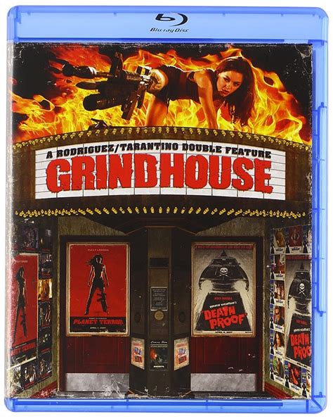 Grindhouse Movie Review Robert Rodriguez Quentin Tarantino And