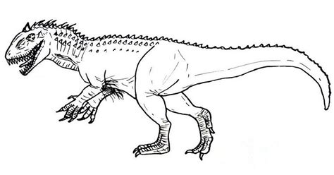 Disegni T Rex Disegno Di Indominus Rex Da Colorare Disegni Da Images