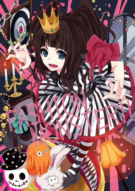 Fashion Monster Mobile Wallpaper 1310011 Zerochan Anime Image Board