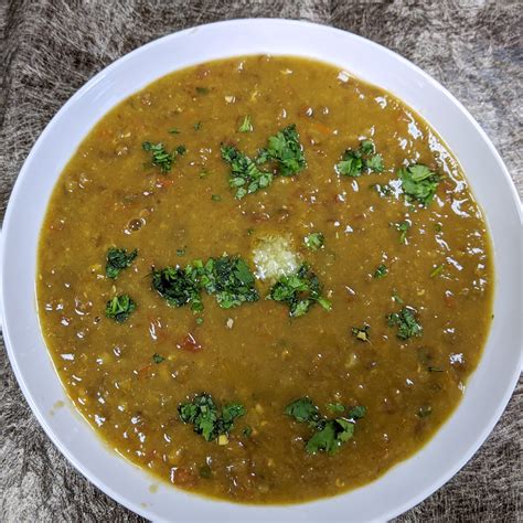Homemade Masoor Dal Tadka Recipe — Chhayas Food