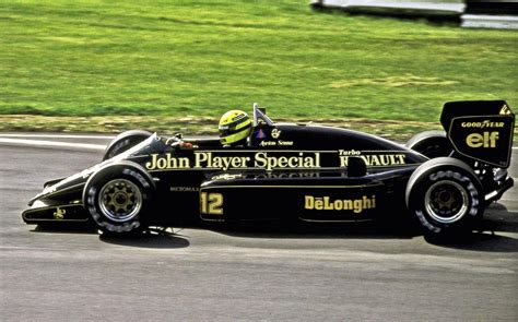 Ayrton Senna Lotus 97