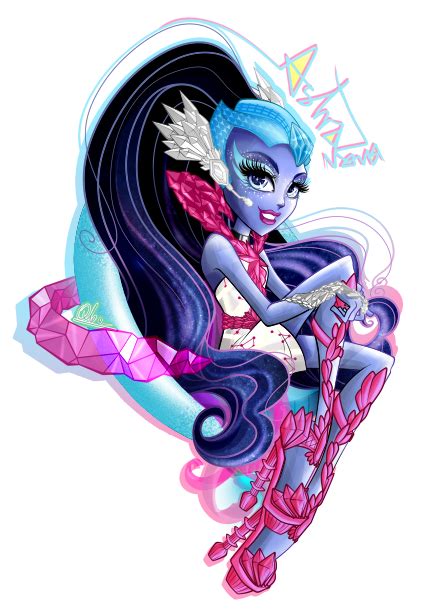 Monster High | Astranova | Monster high art, Custom monster high dolls, Monster high dolls