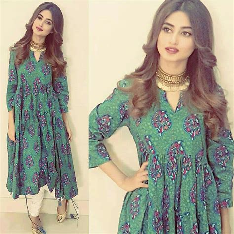Sajal Ali Causal Outfits Chic Outfits Casual Dresses Fashion Outfits