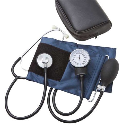 Manual Blood Pressure Cuff Instructions