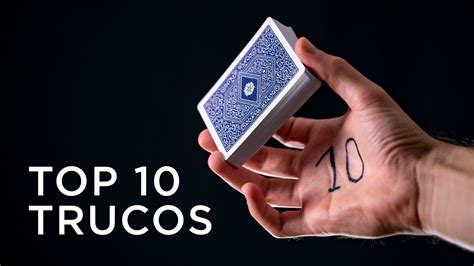 10 MEJORES TRUCOS De MAGIA Para PRINCIPIANTES YouTube