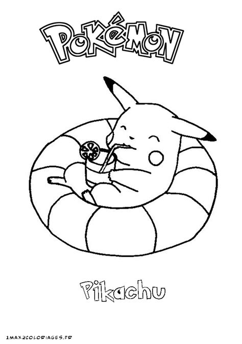 In fact, pikachu shares its iconic face with a bunch of other pokémon who have been consistently added into the pokédex throughout the years. 20 dessins de coloriage Pokemon Pikachu à imprimer