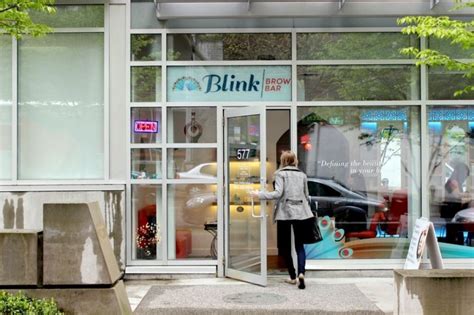 The Unique Experience At Blink Brow Bar Blink Brow Bar
