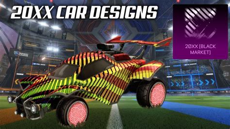 20xx Car Designs Rocket League Youtube