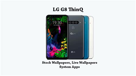 Download Lg G8 Thinq Stock Wallpapers Live Wallpapers And System Apps