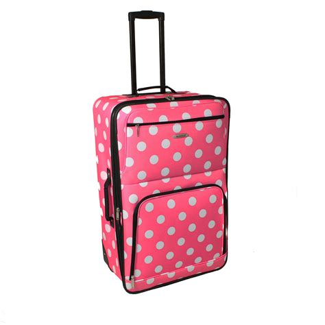 Polka Dot Luggage Overstock Shop And Save Before You Travel