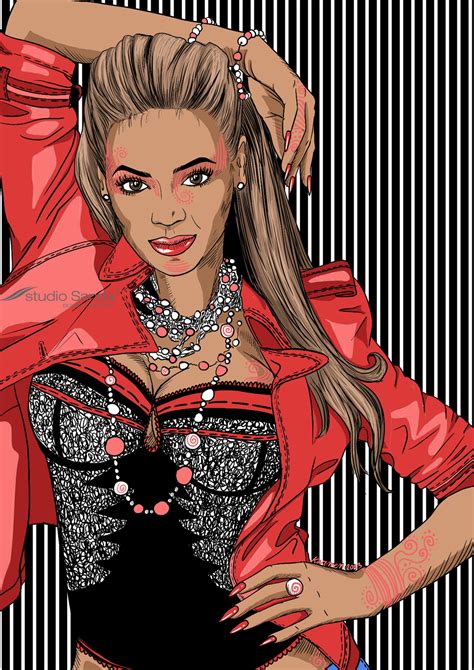 Beyonce Knowles Pop Art By Karmen Sanda By Karmensanda On Deviantart
