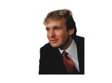 Select from premium donald trump young of the highest quality. "Young Donald Trump" by LilLamb | Redbubble