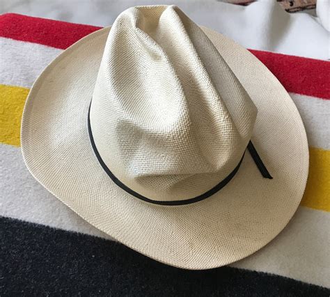 Hamley And Company Pendleton Oregon Usa Made Panama Hat 7 58 Etsy