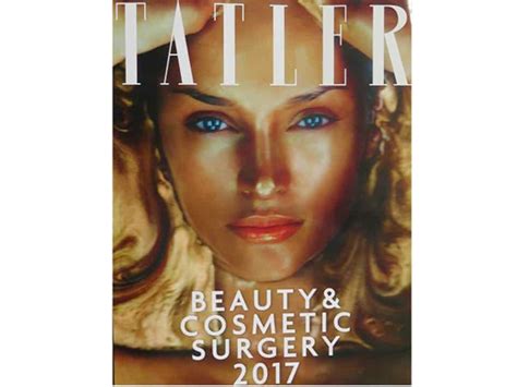 Tatler Beauty And Cosmetic Surgery Guide Dawood And Tanner