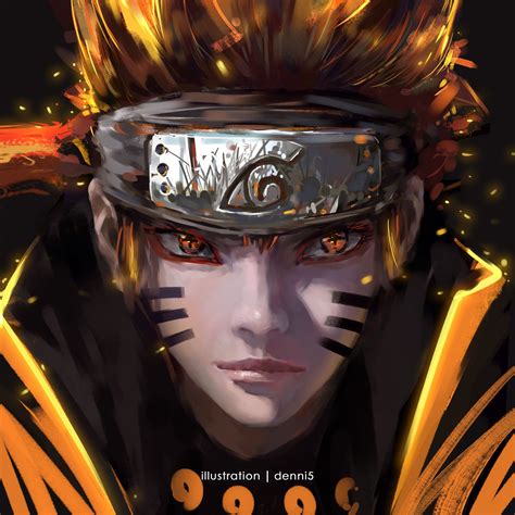 Naruto Naruto Uzumaki Art Anime Ninja Naruto Uzumaki