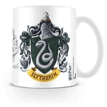 Slytherin Crest Mug Quizzic Alley Magical Store Selling Licensed