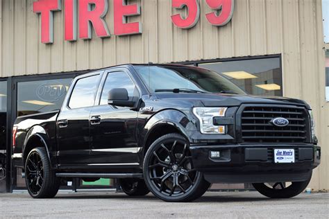 Ford F 150 Black Dub Royalty S208 Wheel Front